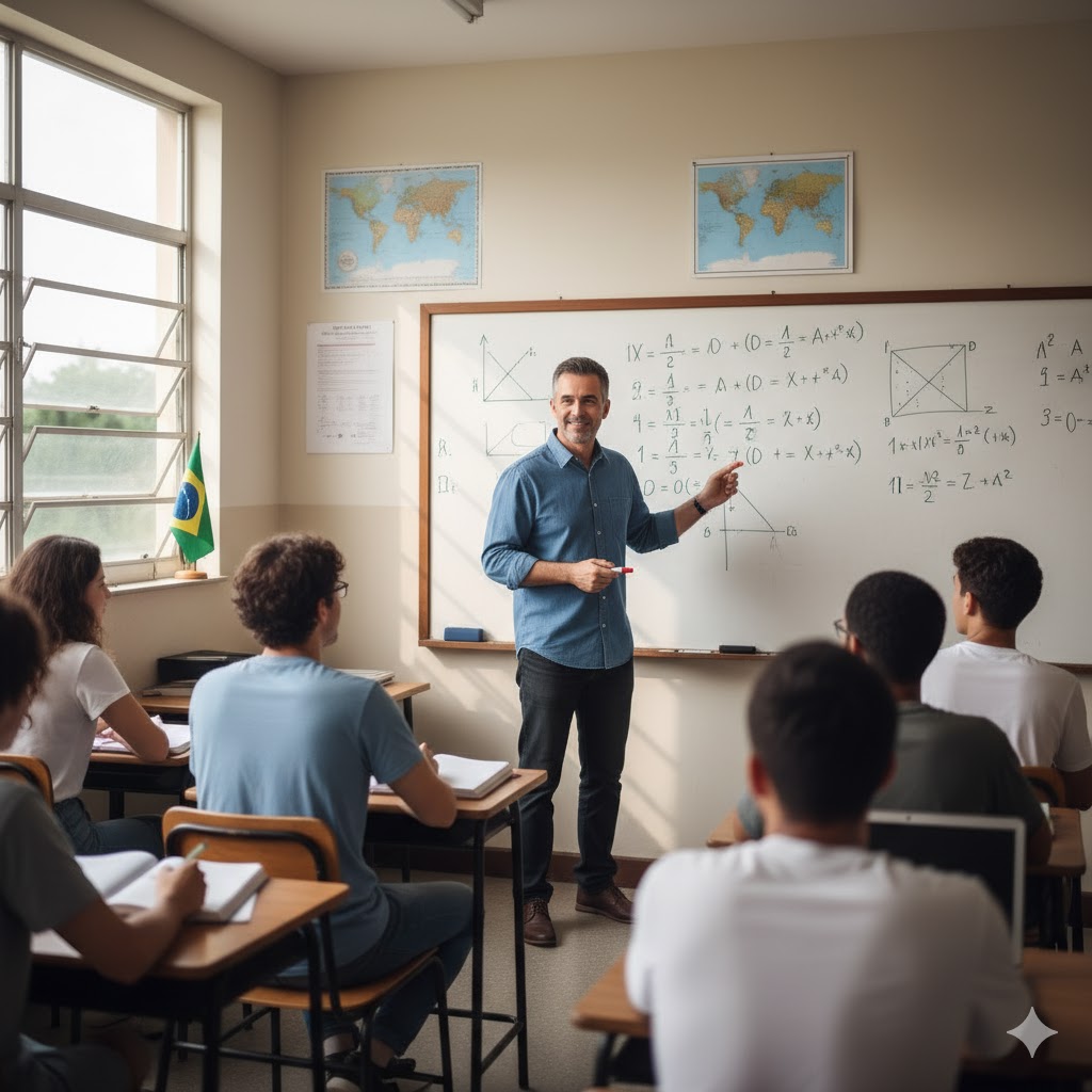 Teacher working with Tereza App